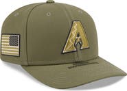 New Era Men's New Era  Olive Arizona Diamondbacks 2026 Armed Forces Day 9SEVENTY Adjustable Hat