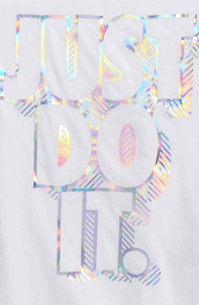 Nike Just Do It Graphic T-Shirt, Alternate, color, 
