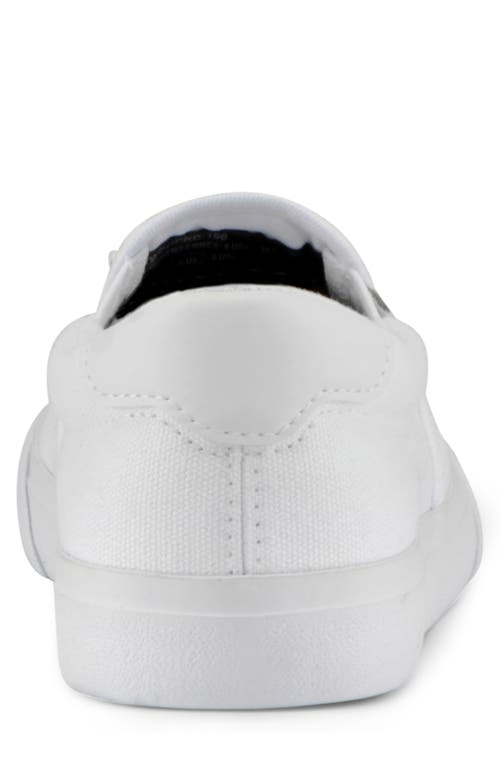 Lugz Clipper Slip-on Sneaker In White