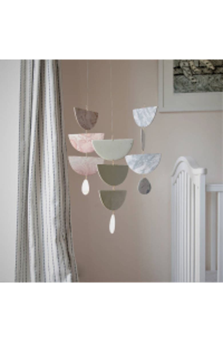 FLOC Parade Soapstone Mobile, Alternate, color, Pale Sprout Green