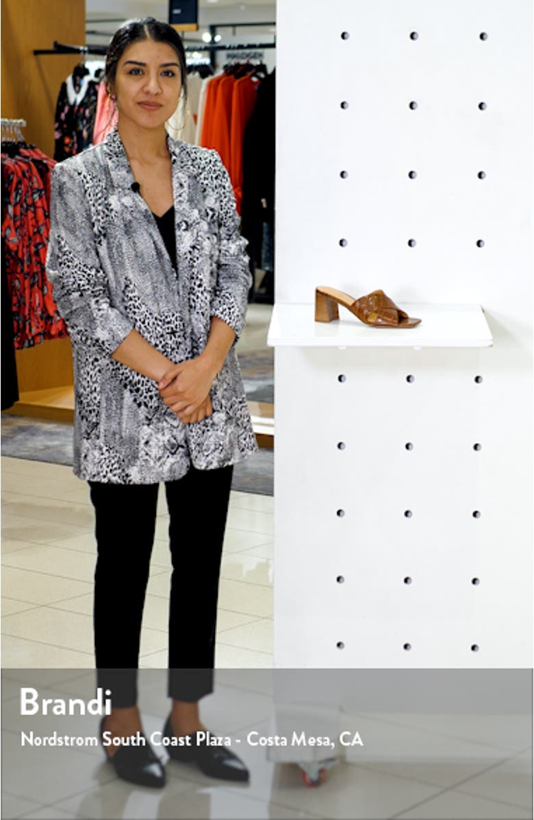 Saydi Slide Sandal, sales video thumbnail