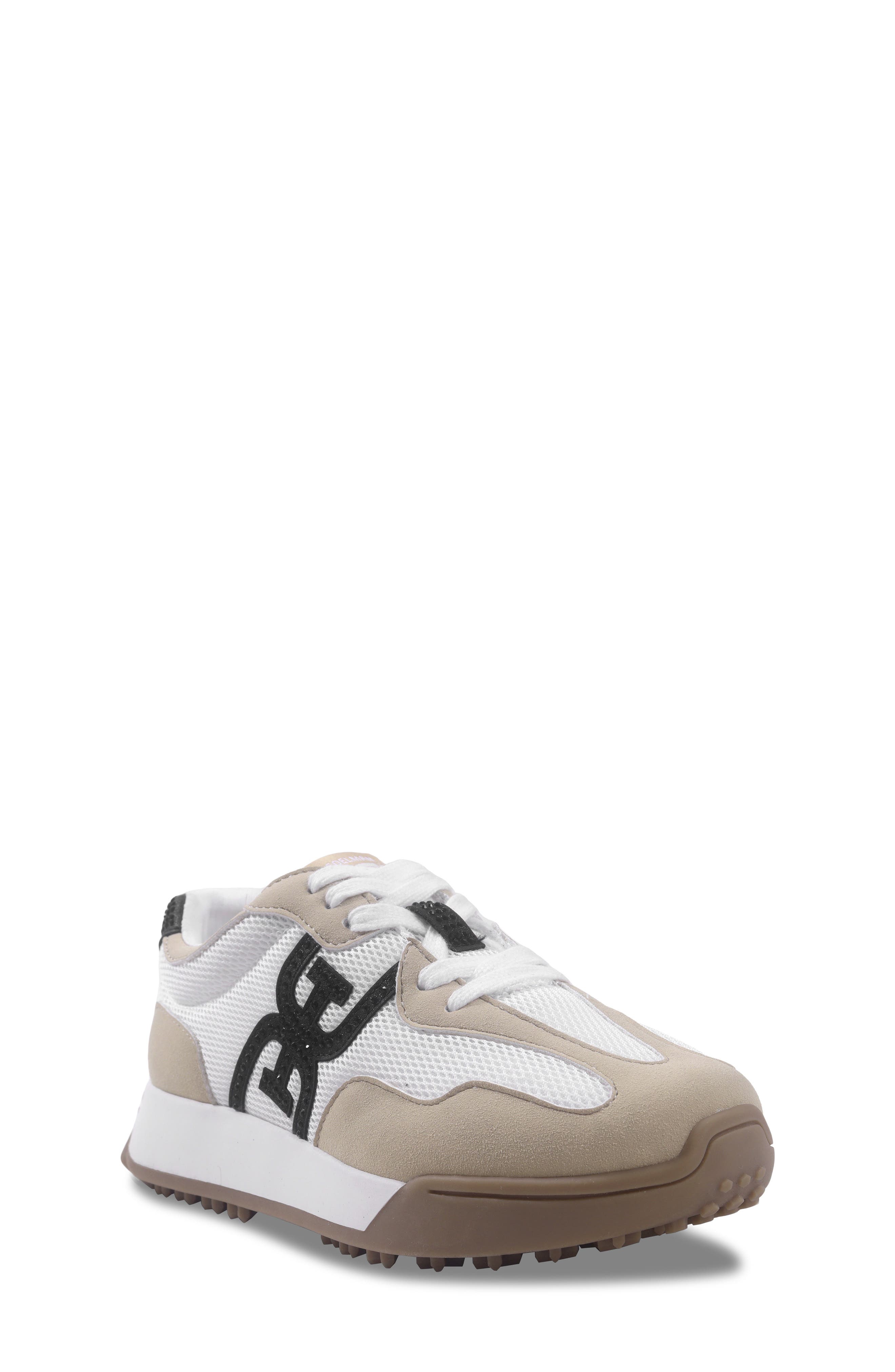 Kids' Lenny Lee Sneaker, Main, color, SAND
