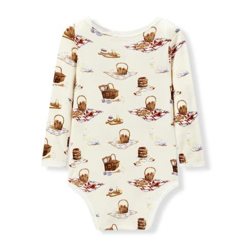 Organic Cotton Long Sleeve One Piece (Baby)