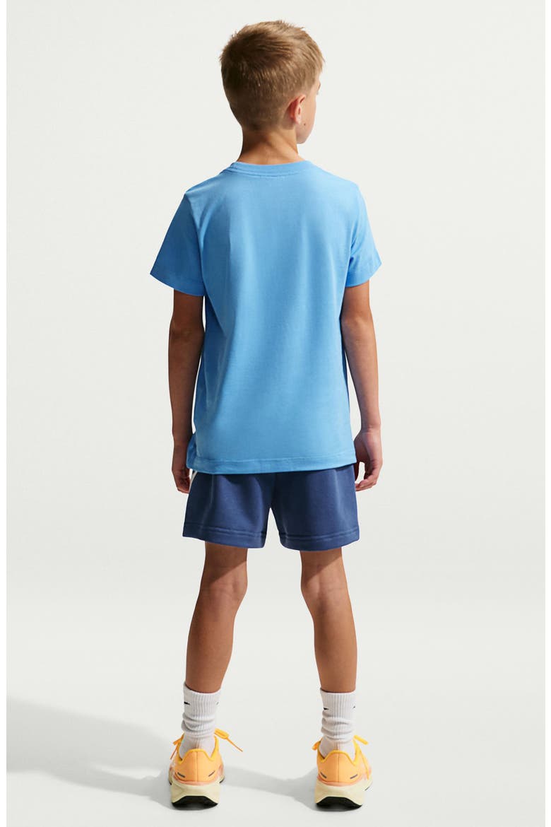 Kids' Quackletics Cotton Graphic T-Shirt, Alternate, color, UNIVERSITY BLUE