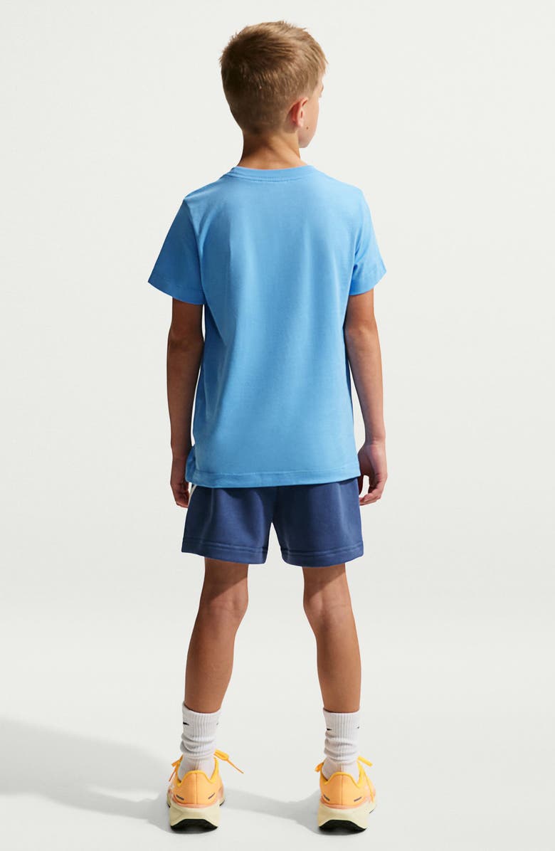 Nike Kids' Quackletics Cotton Graphic T-Shirt, Alternate, color, University Blue