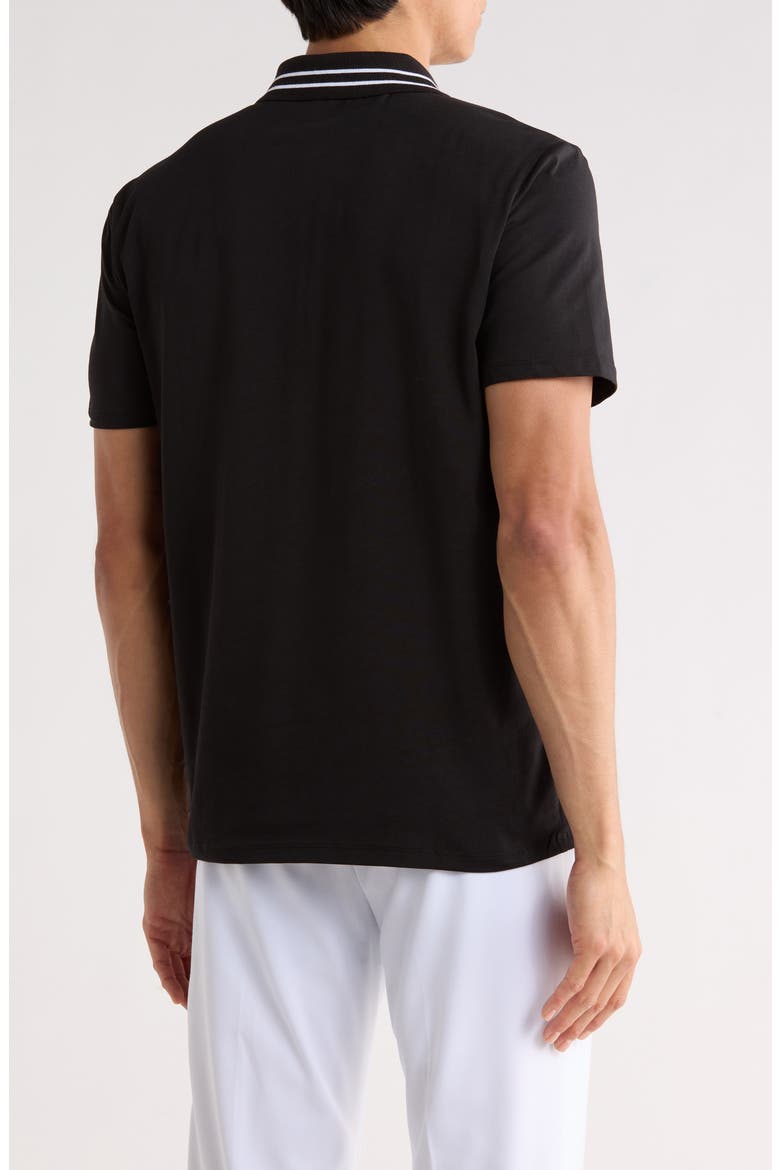 Reyes Polo, Alternate, color, BLACK