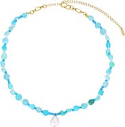 st. Moran Beaded Freshwater Pearl Pendant Necklace