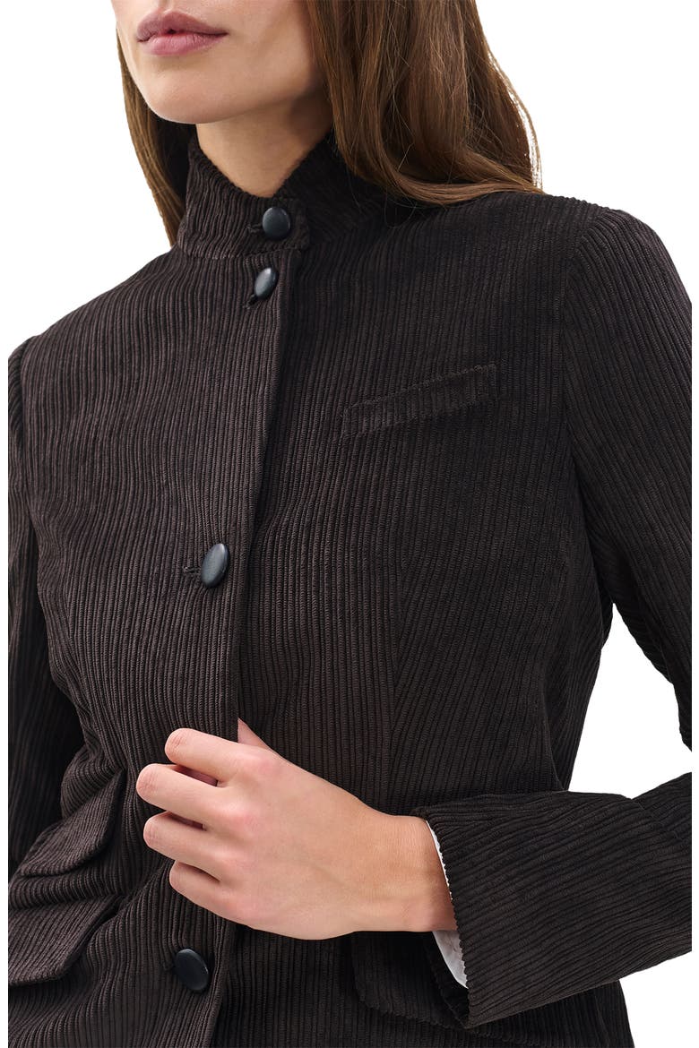 Slade Corduroy Blazer, Alternate, color, BROWN