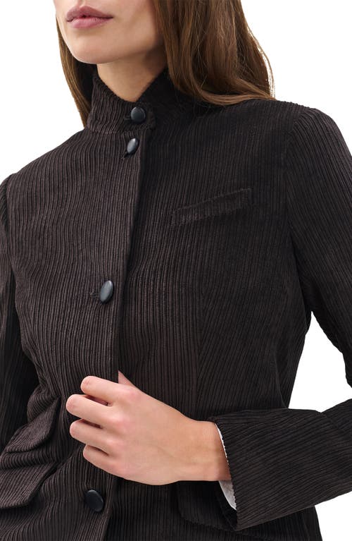 Rag & Bone Slade Corduroy Blazer In Black