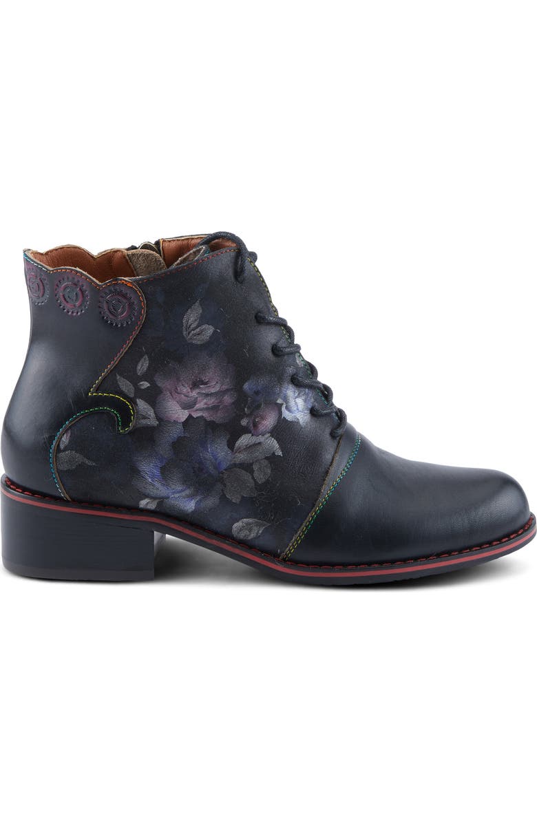 L'Artiste by Spring Step Xenia Cap Toe Bootie, Alternate, color,