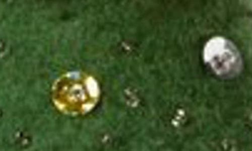 Silk Road Bazaar Christmas Tree Felted Wool Ornament In Green