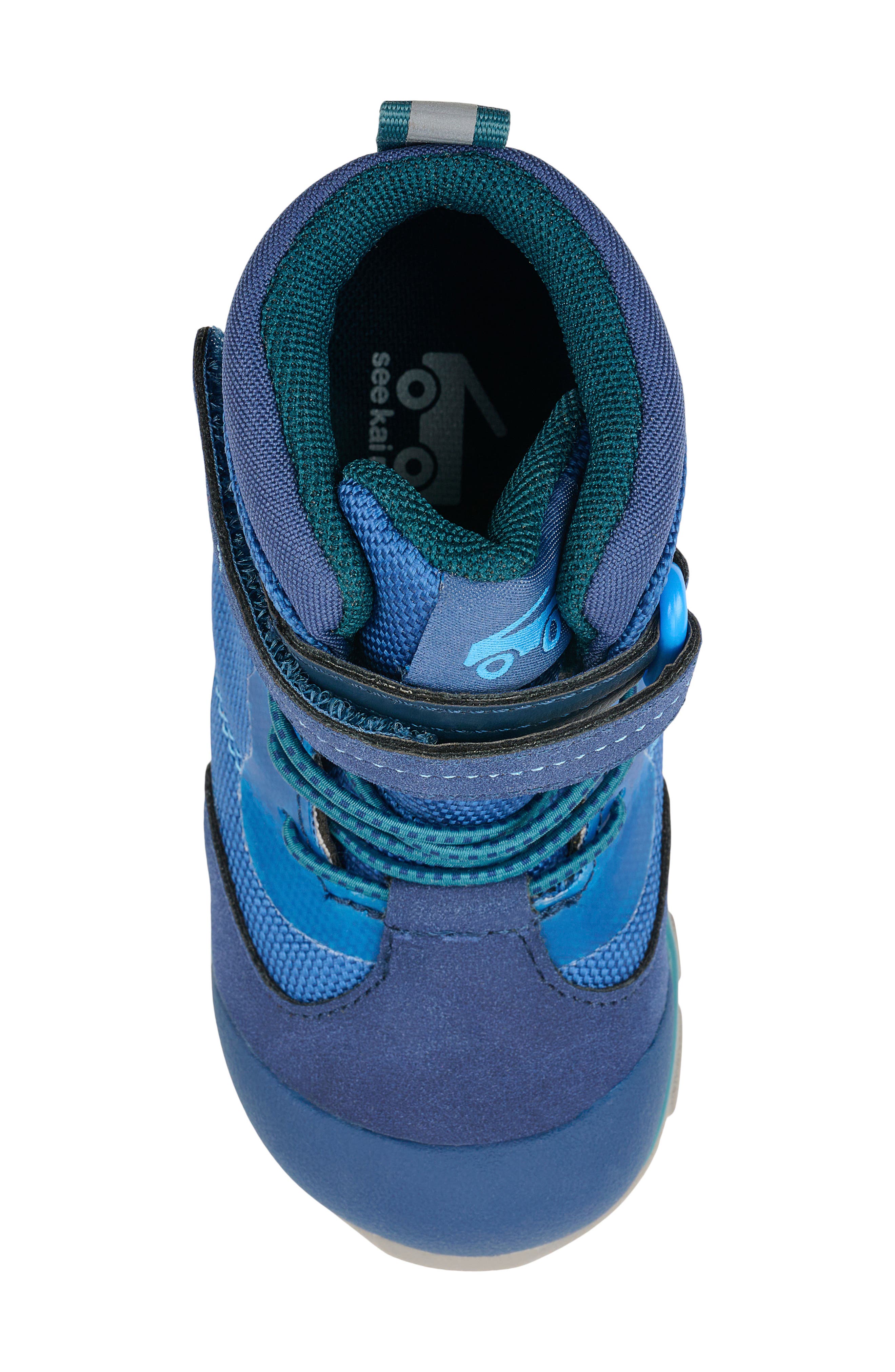 Kids' Canyon Waterproof Boot, Alternate, color, BLUE