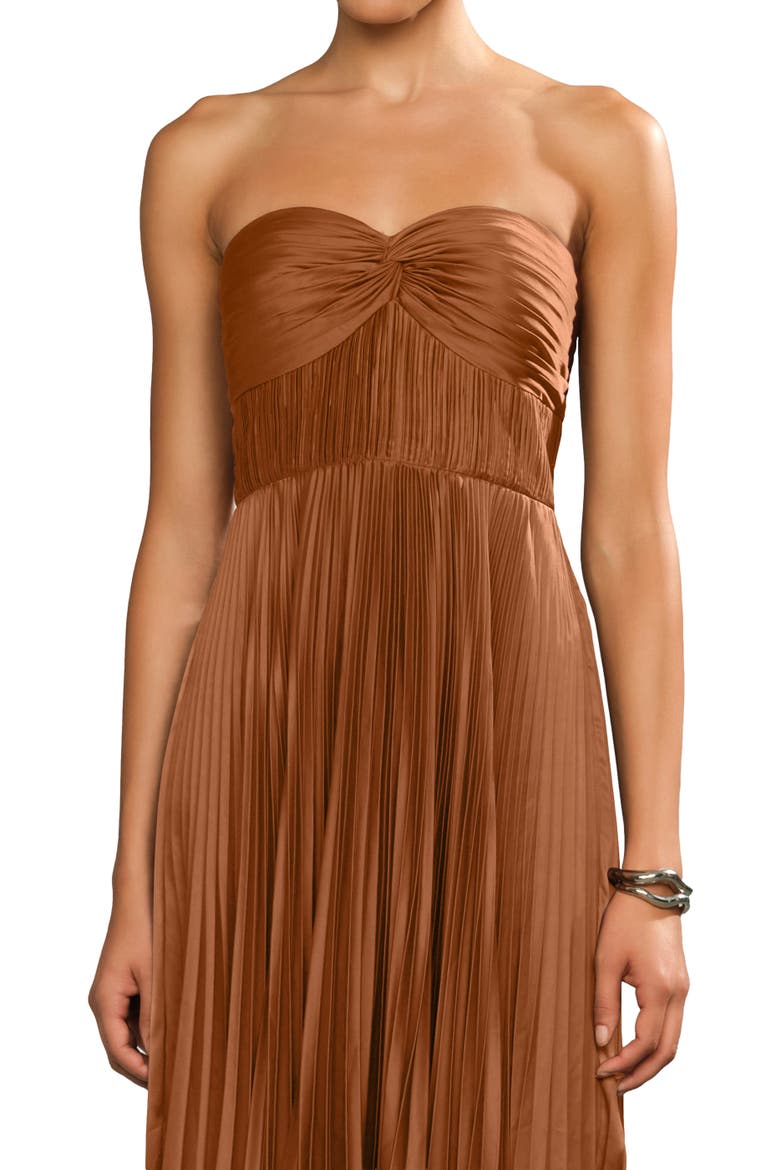 Belle dress, Alternate, color, Nutmeg