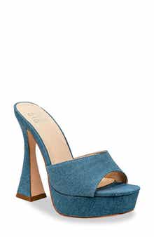 CHASE AND CHLOE Platform Sandal