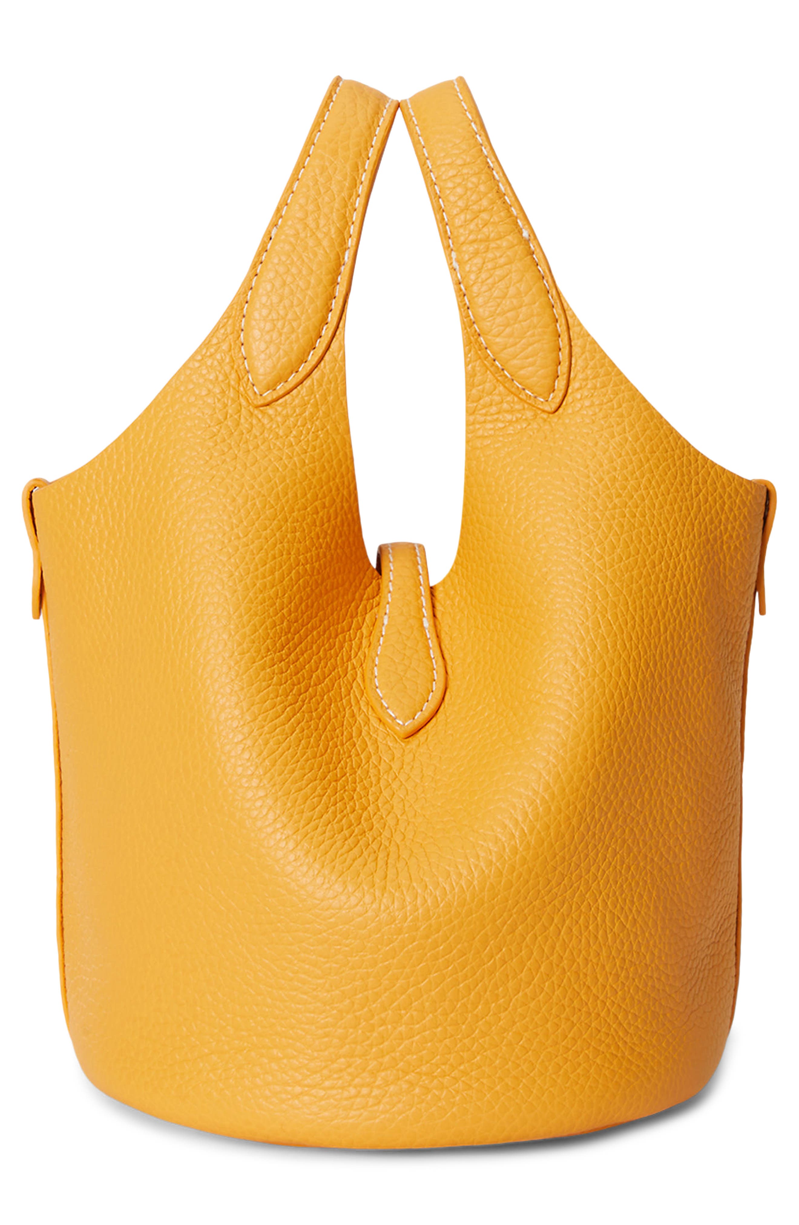 Polo Ralph Lauren Small Polo Play Pebble Leather Crossbody Tote