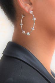 Liza Schwartz Bridget Large Hoop Earrings