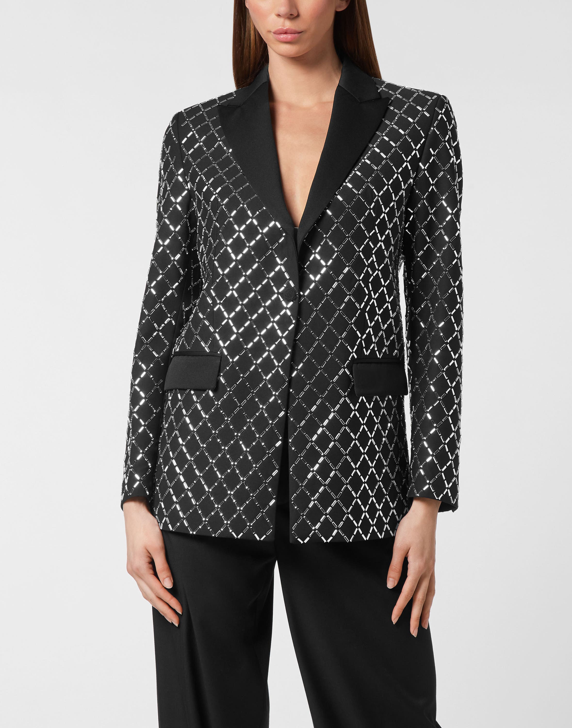 selected black