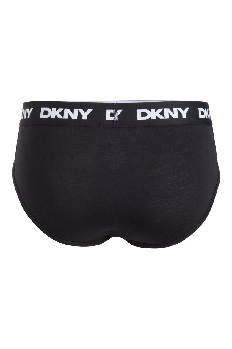 Cotton Stretch Pack of 4 Briefs, Alternate, color, BLACK/BLACK/BLACK/BLACK