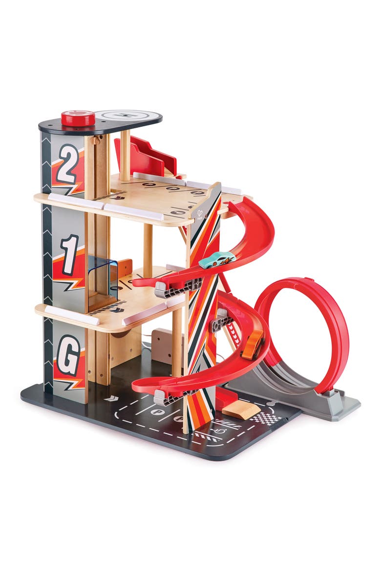 Gearhead Stunt Garage, Main, color, MULTIPLECOLOR