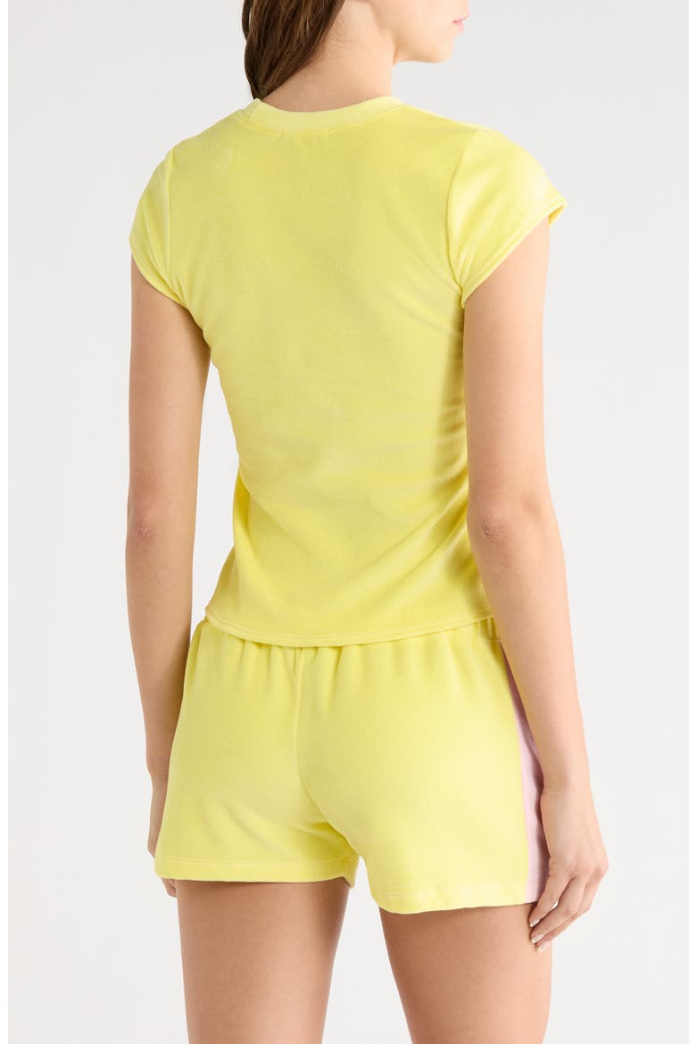 Track Shorts, Alternate, color, YELLOW