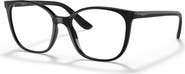 Vogue Eyewear 52mm Rectangle optical glasses