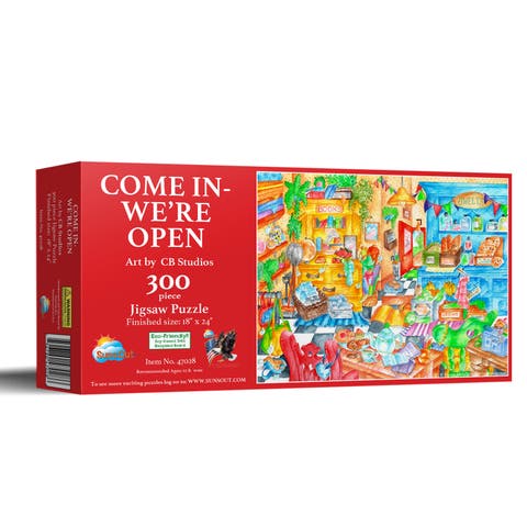 Come In - We're Open 300 piece Jigsaw Puzzle for Adults