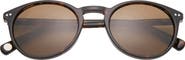 Ted Baker 51mm Polarized Round Sunglasses