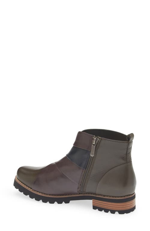 Regarde Le Ciel Layla Lug Sole Bootie In Multi