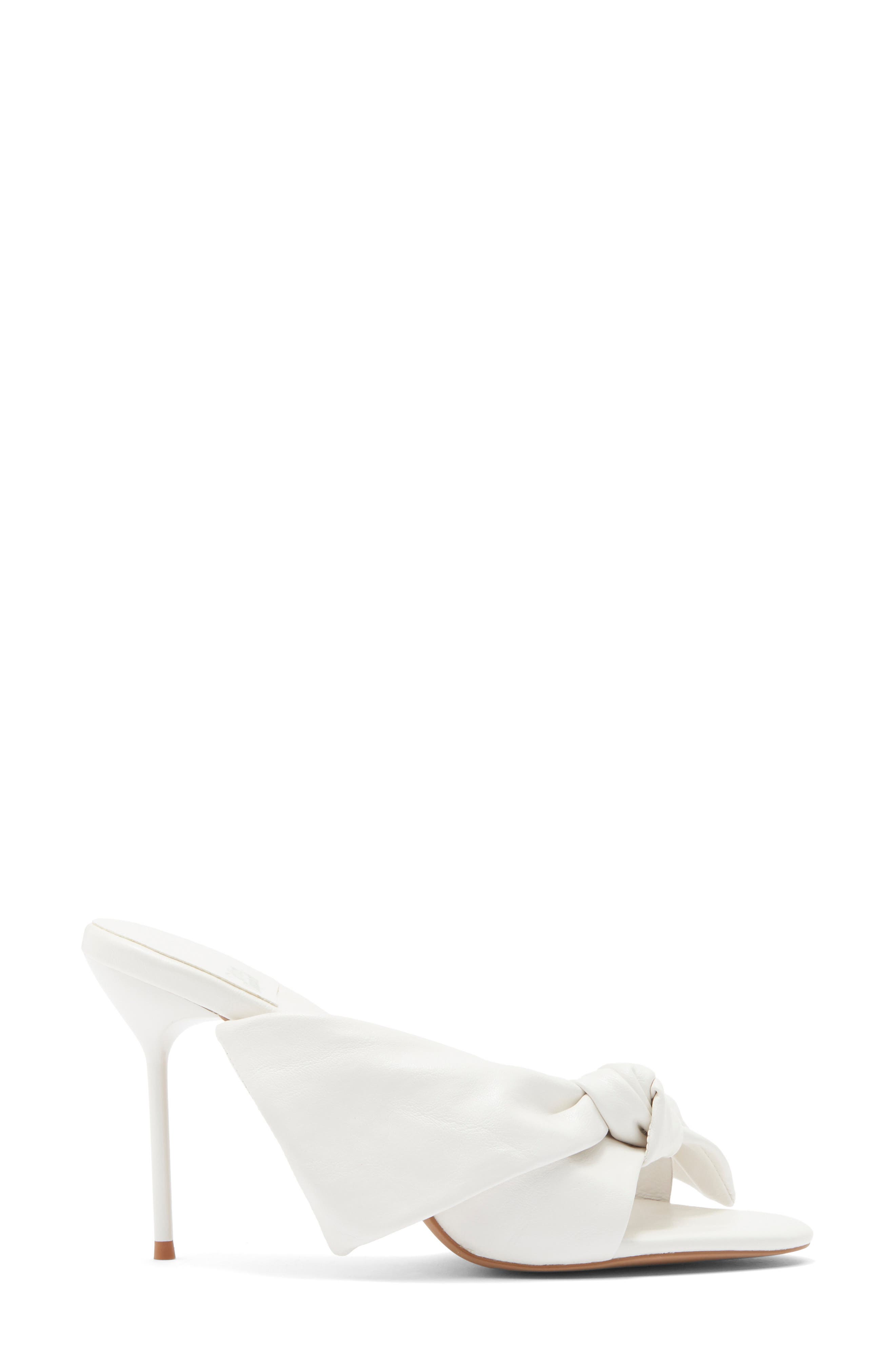 Spoiled Sandal, Alternate, color, WHITE