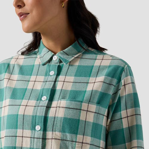 Backcountry Venture Classic Flannel Shirt In Multi