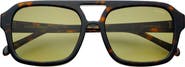 FREYRS Eyewear Havana Aviator Sunglasses