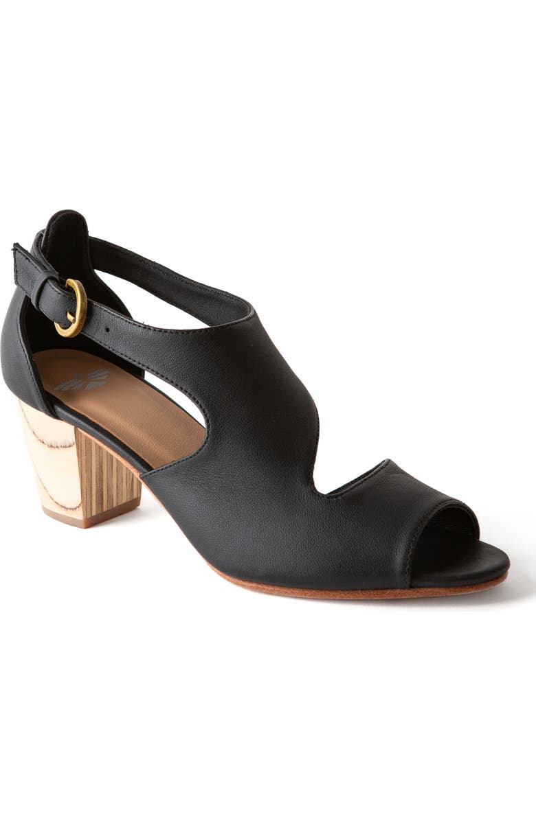 Fortress Victoria Naya Open Toe Pump, Main, color,