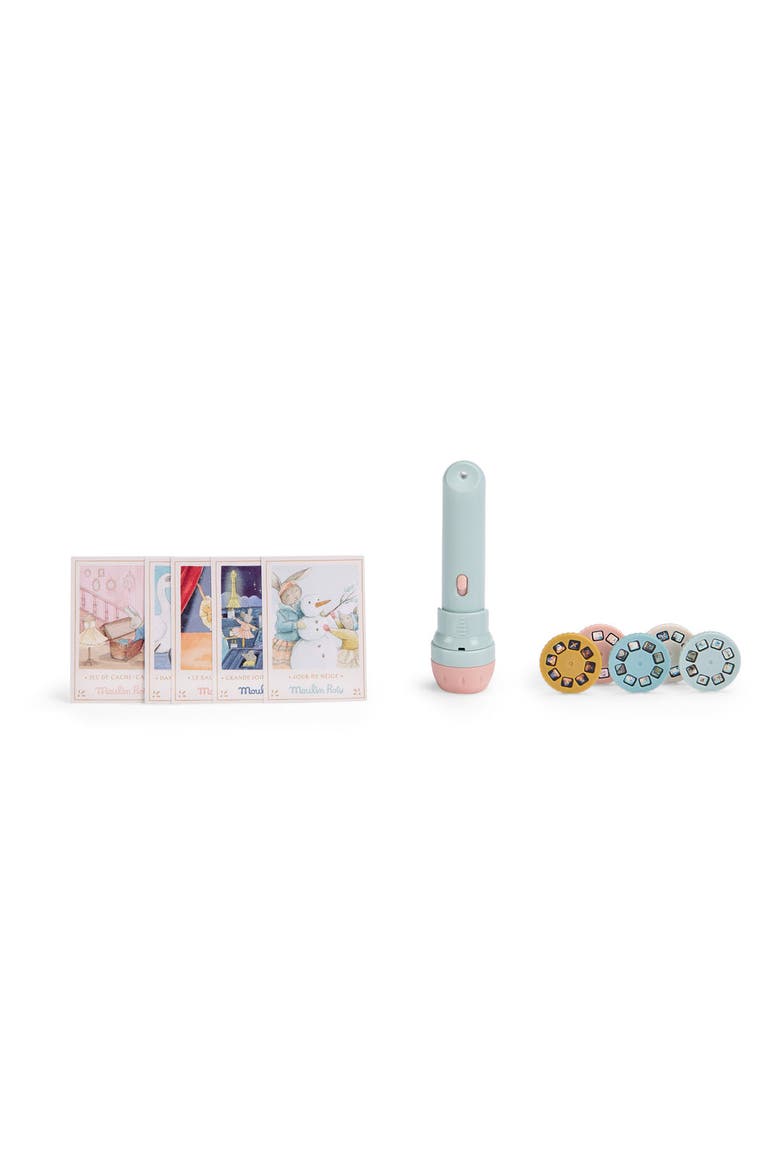 Storybook Torch Set The Little School Of Dance, Alternate, color, Cream