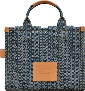 トートバッグ MARC JACOBS THE TOTE BAG CARGO Marc Jacobs The Cargo Monogram Denim Medium Tote Bag | Nordstrom