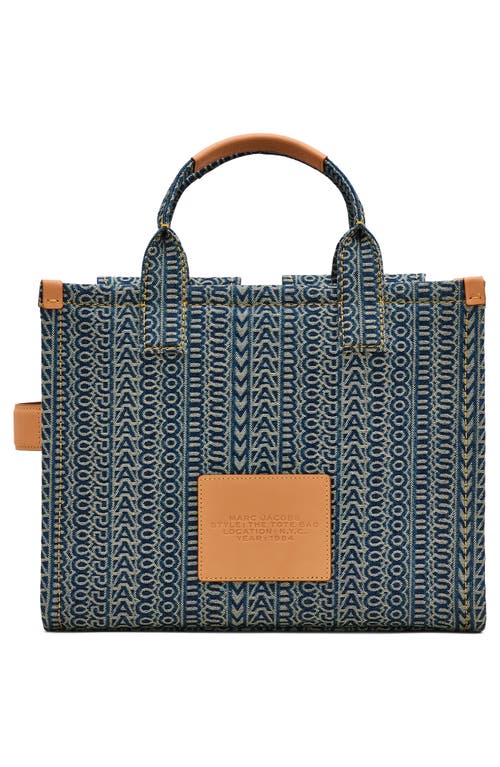 Marc Jacobs The Cargo Monogram Denim Medium Tote Bag