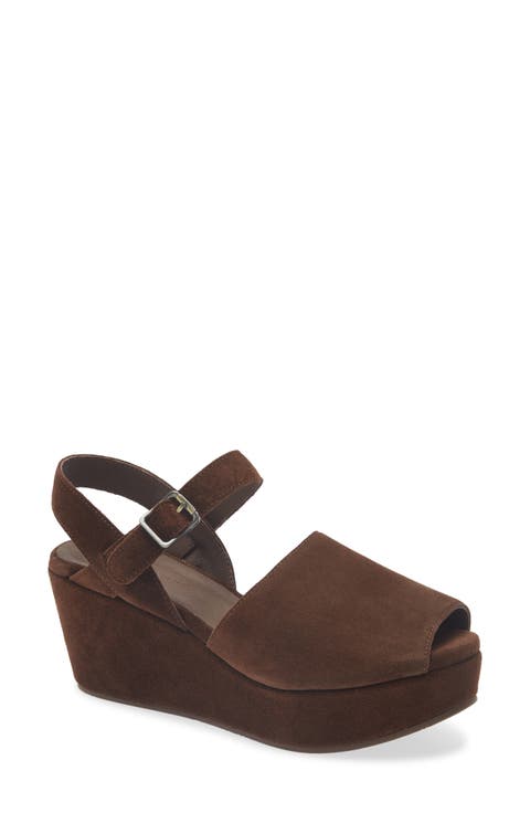 Wagga Platform Wedge Sandal