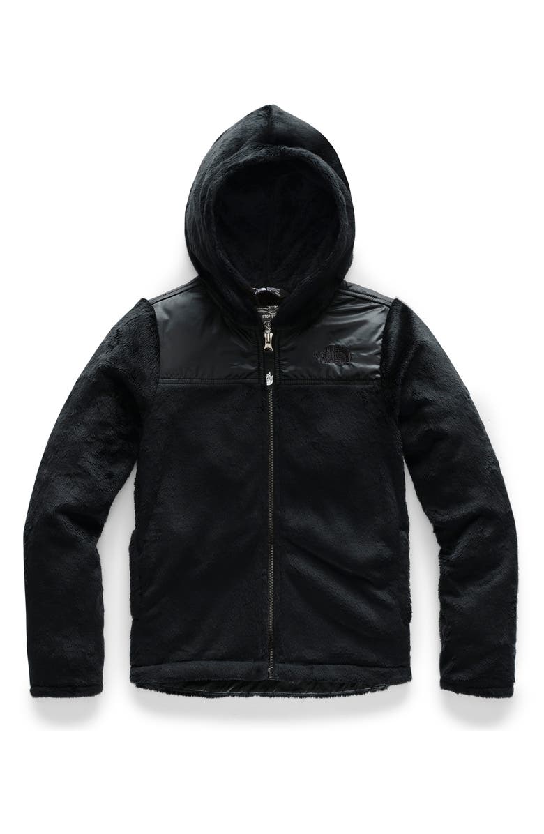 The North Face Oso Fleece Zip Hoodie, Main, color, 