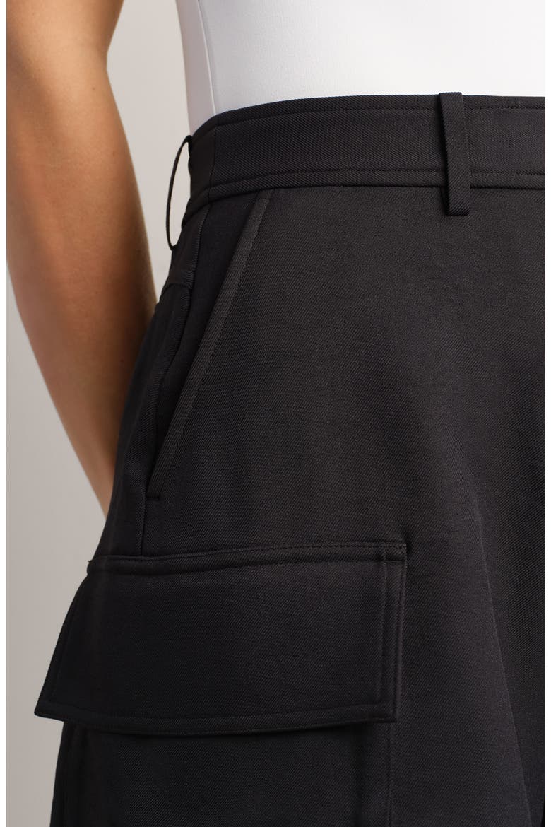 Horizon Cargo Shorts, Alternate, color, PURE BLACK