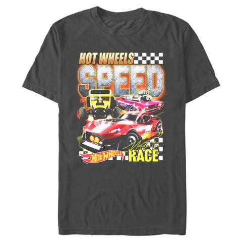 Men's Hot Wheels Speed Made to Race  Graphic T-Shirt