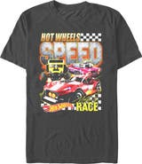 Hot Wheels Men's Hot Wheels Speed Made to Race Graphic T-Shirt