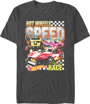 Hot Wheels Men's Hot Wheels Speed Made to Race Graphic T-Shirt