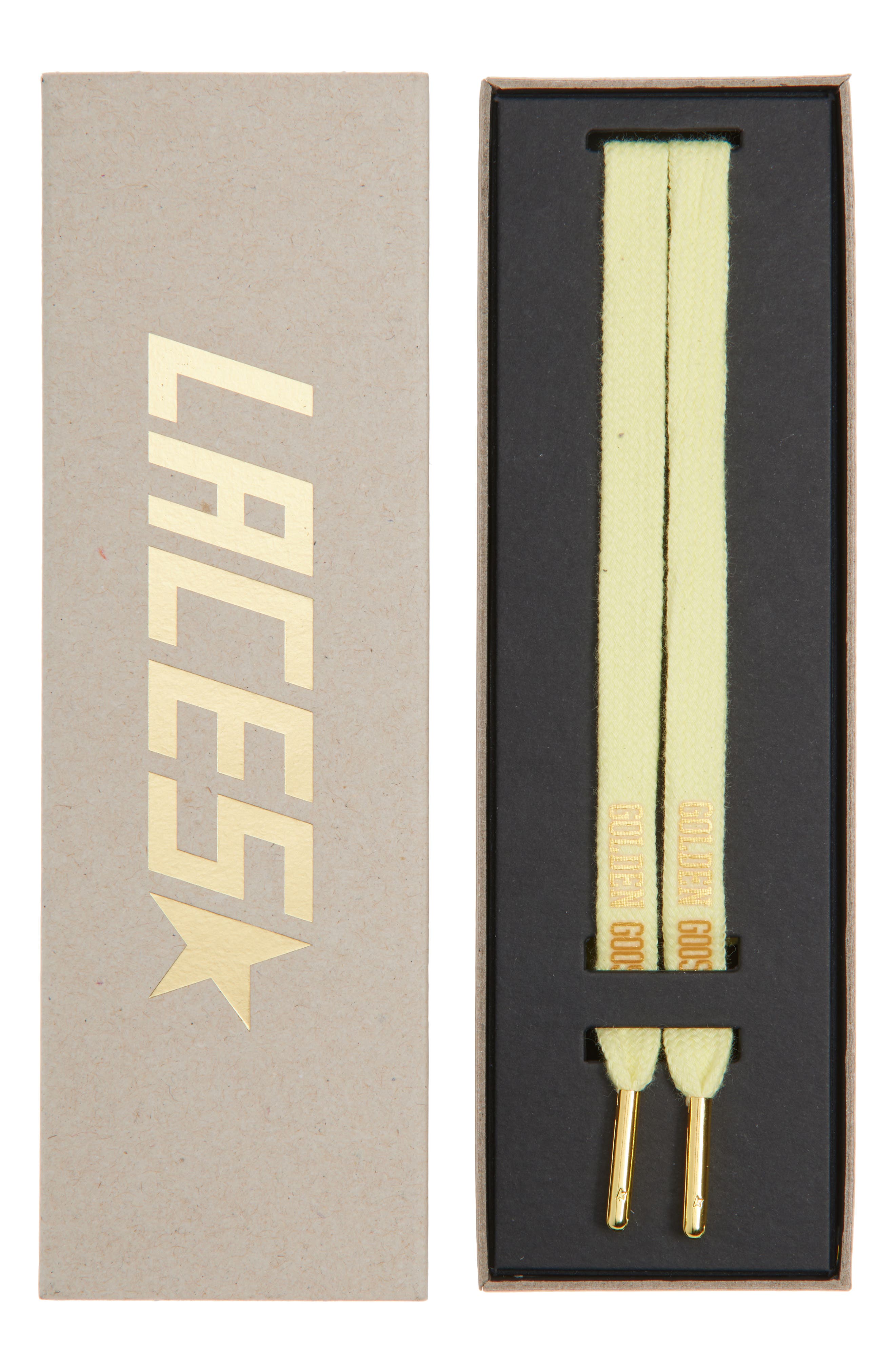 Logo Shoelaces, Main, color, GIALLO