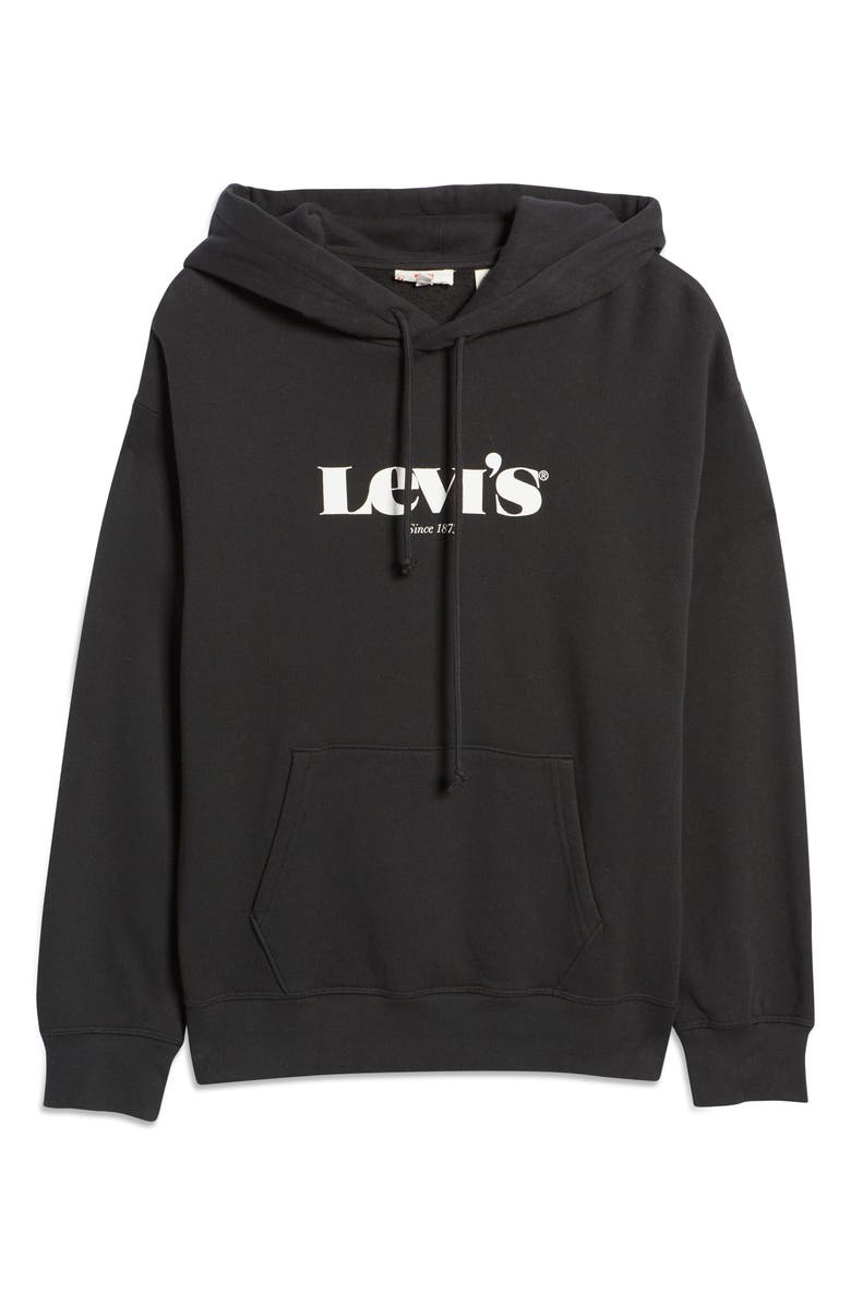 Levi's<sup>®</sup> Women's Retro Graphic Hoodie, Alternate, color,