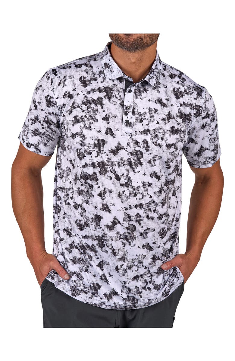 Black Clover Black Smoke Polo, Main, color, Black