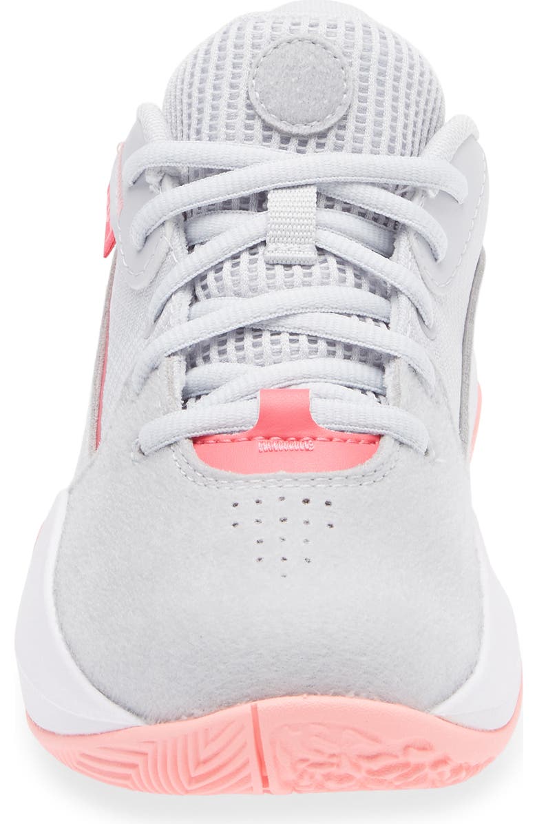 Under Armour Kids' UA Lockdown 7 VC Sneaker, Alternate, color, Halo Gray