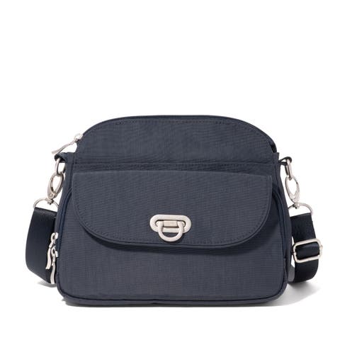 Coastal Flip Lock Crossbody Bag