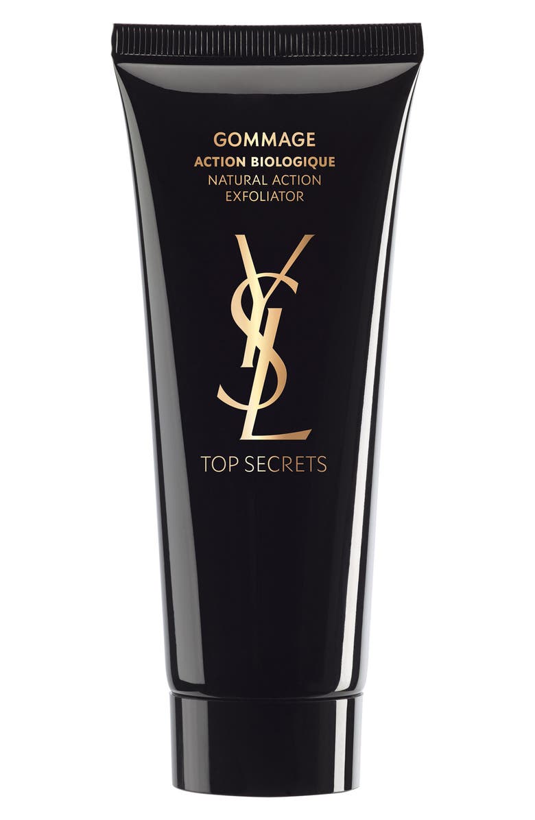 Yves Saint Laurent Top Secrets Natural Action Exfoliator, Main, color, 