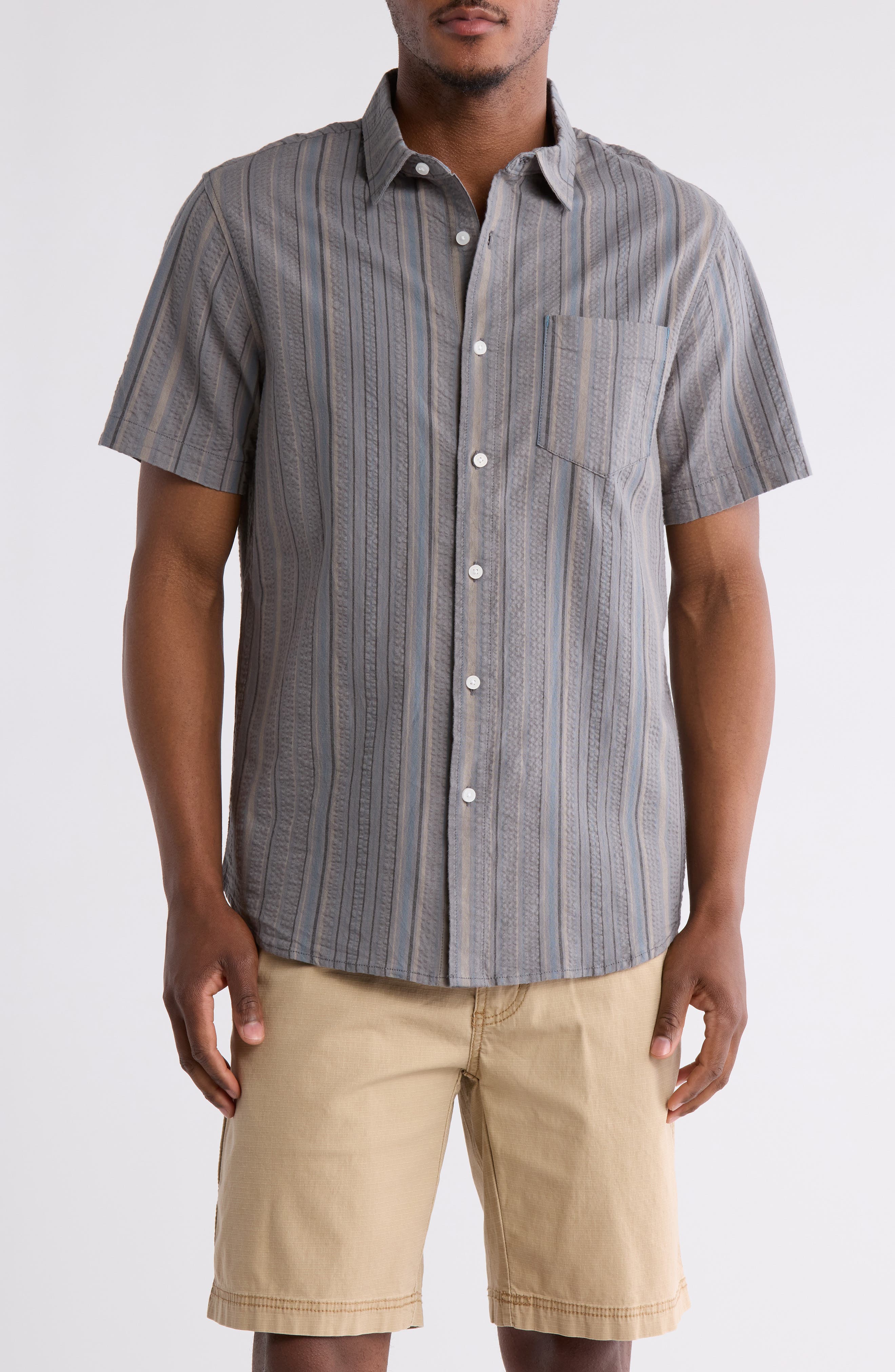 Union Valencia Short Sleeve Button-Up Shirt