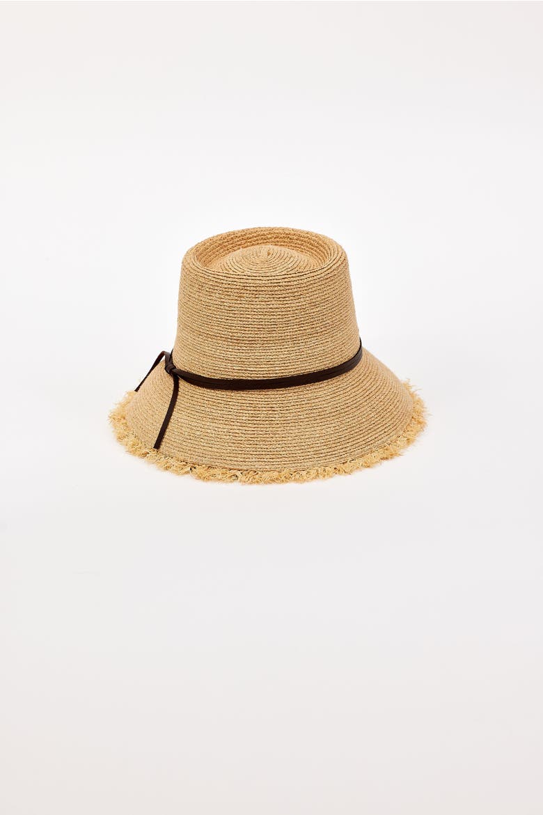 Zoe Lampshade, Main, color, Natural/Chocolate