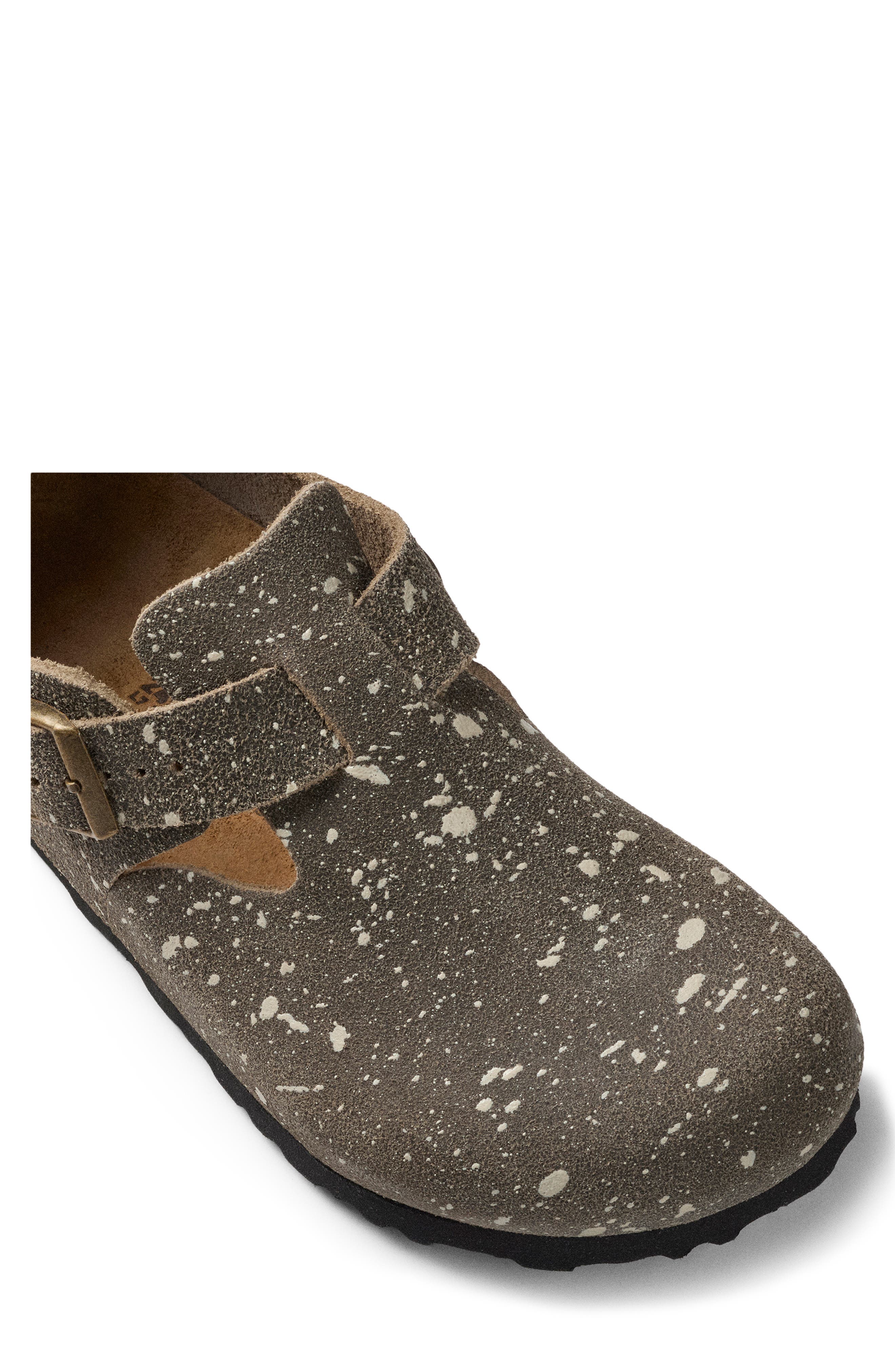 1774 BIRKENSTOCK x Song for the Mute London the Artist Paint Splattered Clog, Alternate, color, Beige